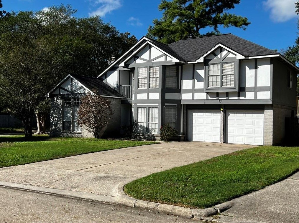23 Rockfern Rd, Spring TX  77380-2891 exterior