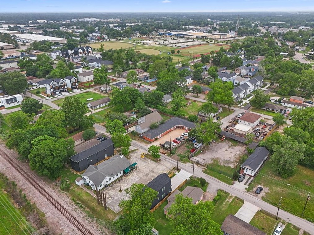 402 37th St, Houston TX  77018-6536 exterior