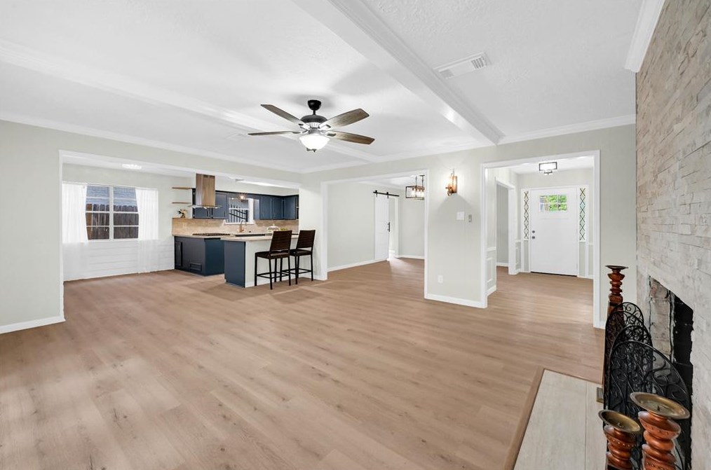 7622 Kleingreen Ln, Spring TX  77379-7268 exterior