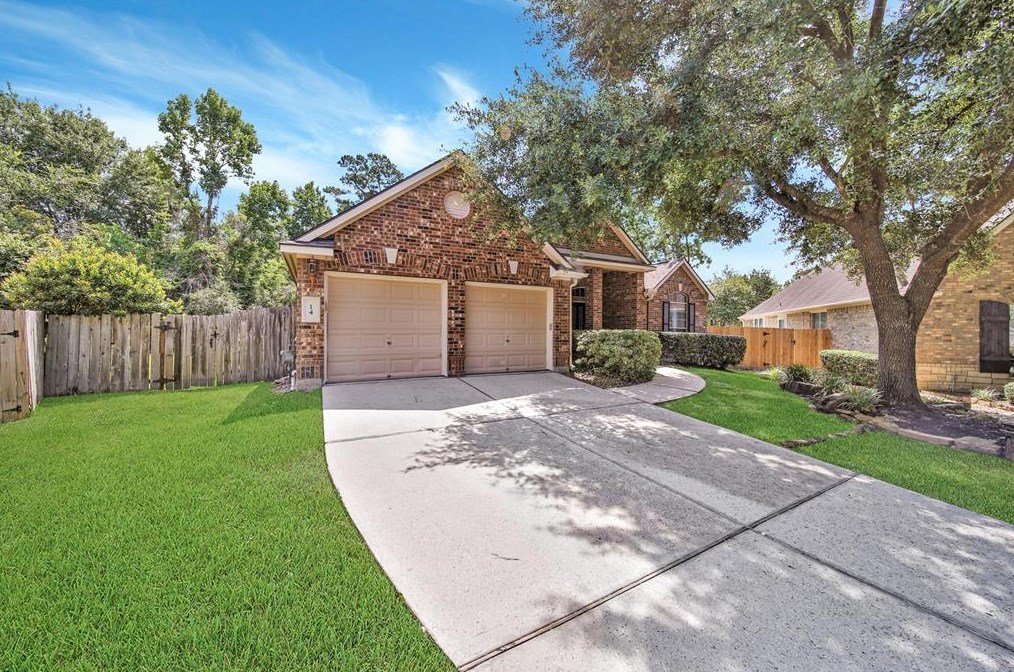 14 Beauty Bower Pl, Spring TX  77382-1633 exterior