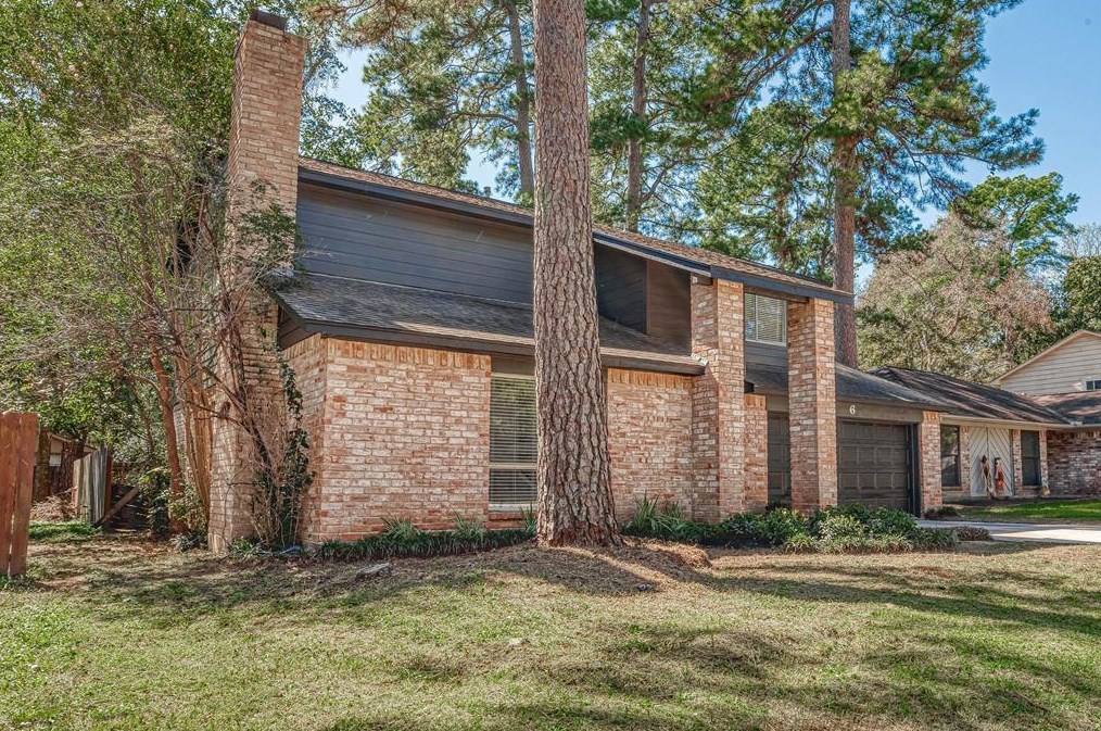6 Waxberry Rd, Spring TX  77381-2895 exterior
