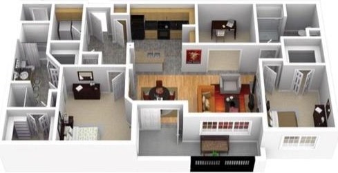 3660 Richmond Ave, Houston TX  77046-3600 exterior