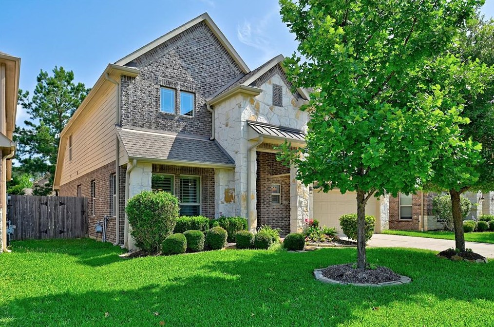 130 Fallow Buck Dr, Conroe TX  77384-1412 exterior