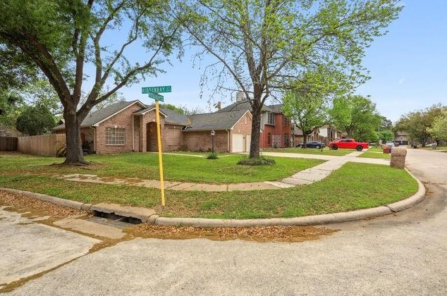 18617 Hiddenbay Way, Spring TX  77379-4000 exterior