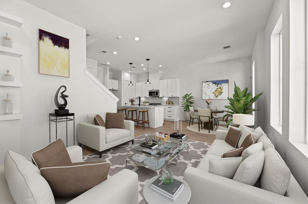 1608 Hays St, Houston TX  77009-0059 exterior