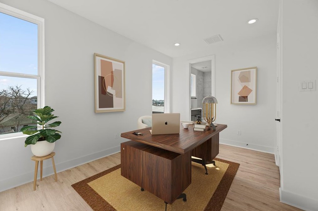 1608 Hays St, Houston TX  77009-0059 exterior