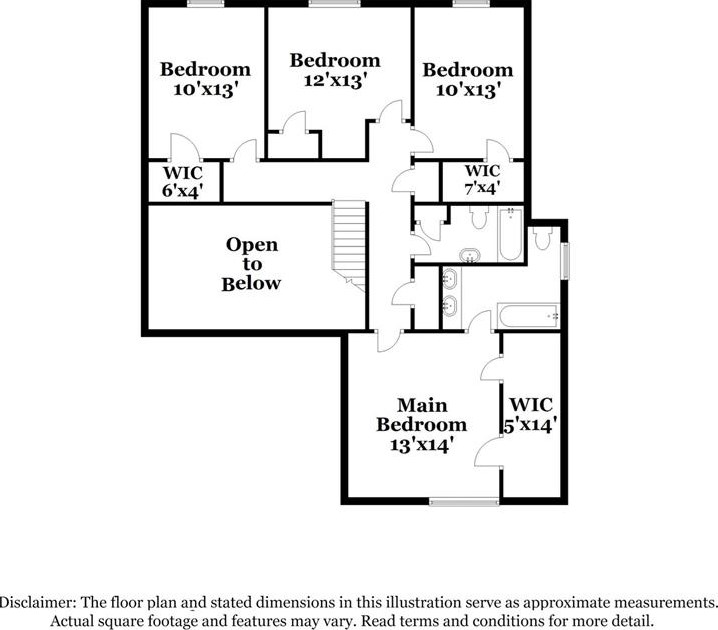 4911 Larksong Ln, Spring TX  77388-3836 exterior