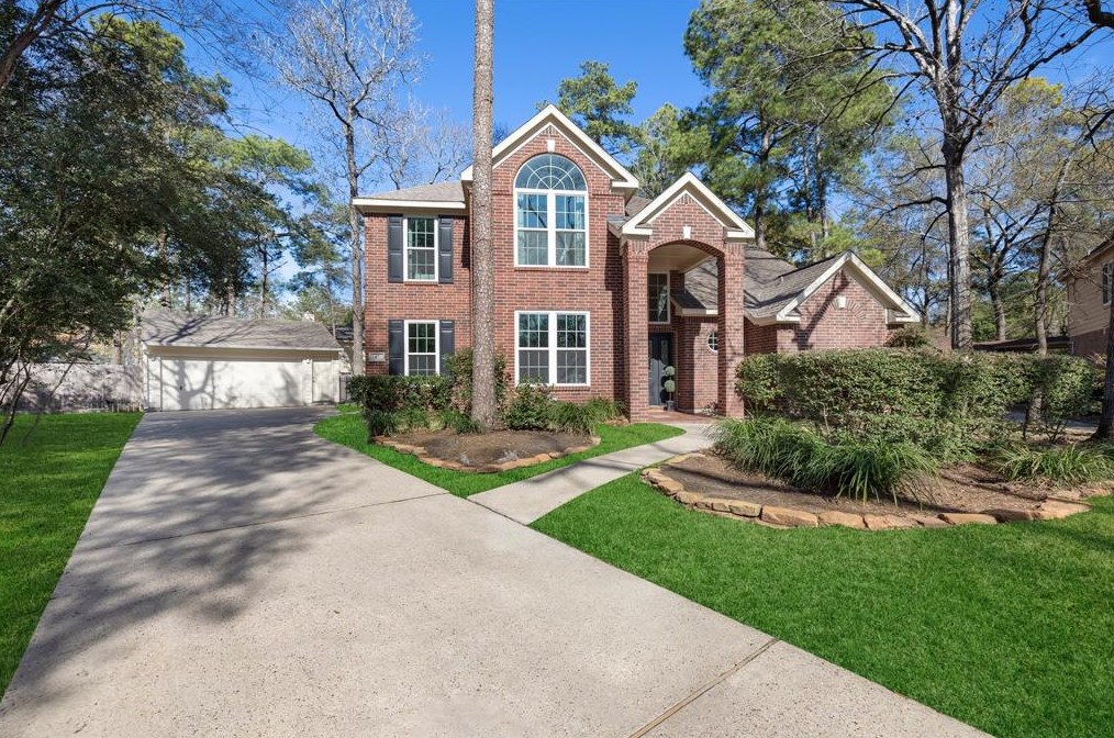 47 Firethorn Pl, Spring TX  77382-1009 exterior