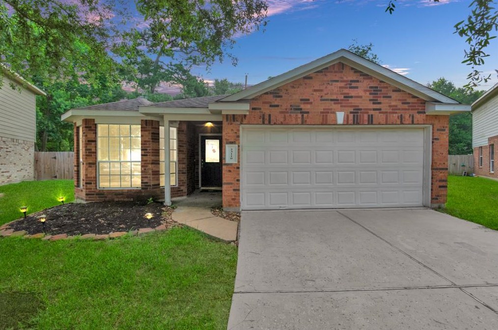 23110 Postwood Oaks Dr, Spring TX  77373-7687 exterior