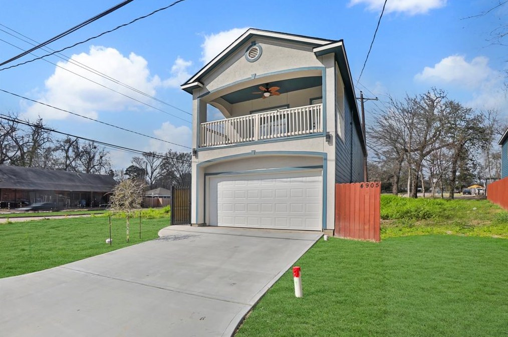 4905 Keeland St, Houston TX  77016-5843 exterior