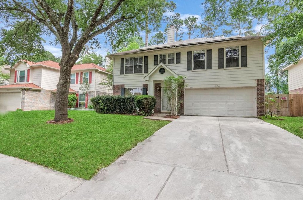 3626 Nutwood Ln, Spring TX  77389-5108 exterior