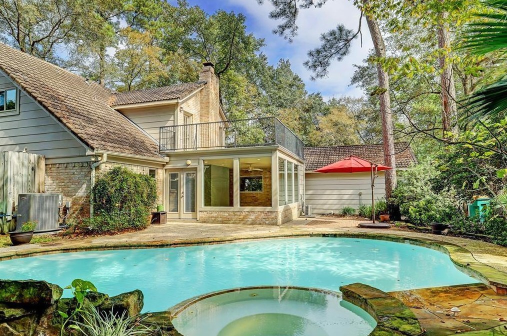 21 Starviolet St, Spring TX  77380-0957 exterior