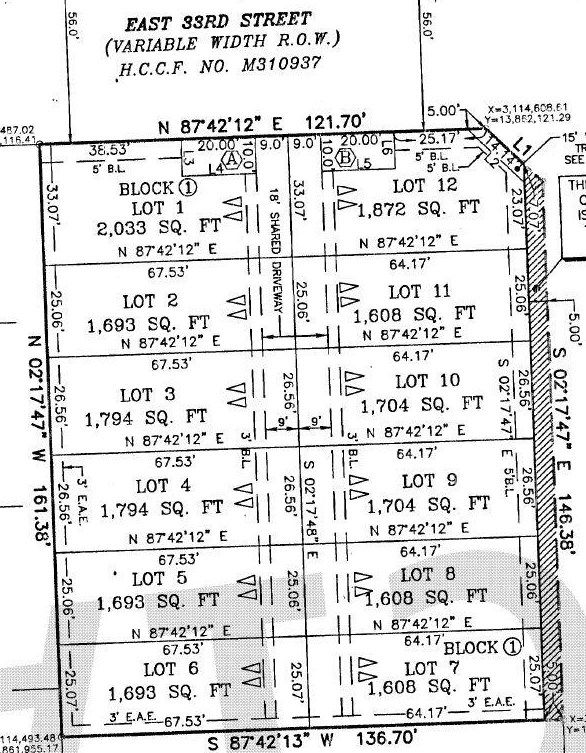 3221 Omega St, Houston TX  77022-6532 exterior