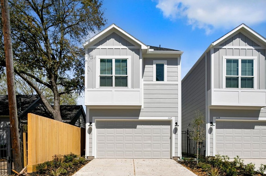 1127 23rd St, Houston TX  77009-1703 exterior