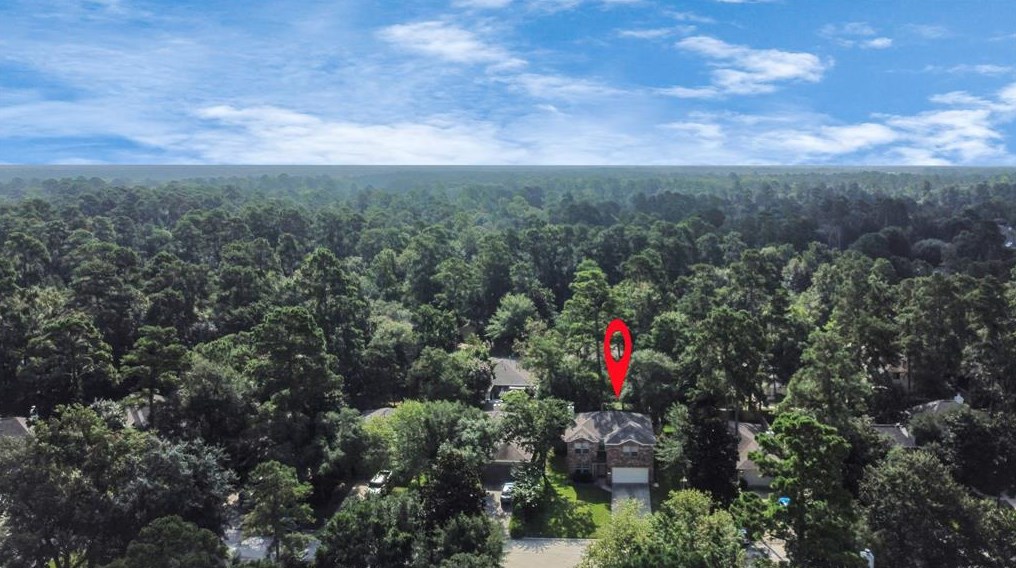 46 Misty Dawn Dr, Conroe TX  77385-3647 exterior