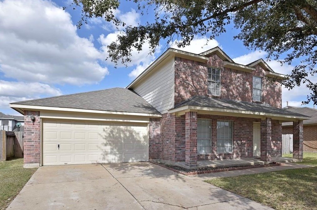 18334 Forest Dew Dr, Katy TX  77449-4456 exterior