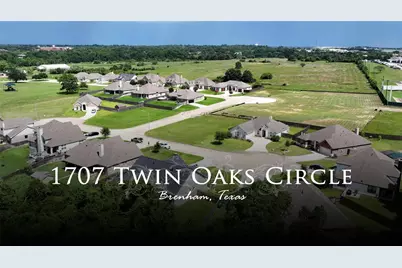 1707 Twin Oaks Circle, Brenham, TX 77833 - Photo 1