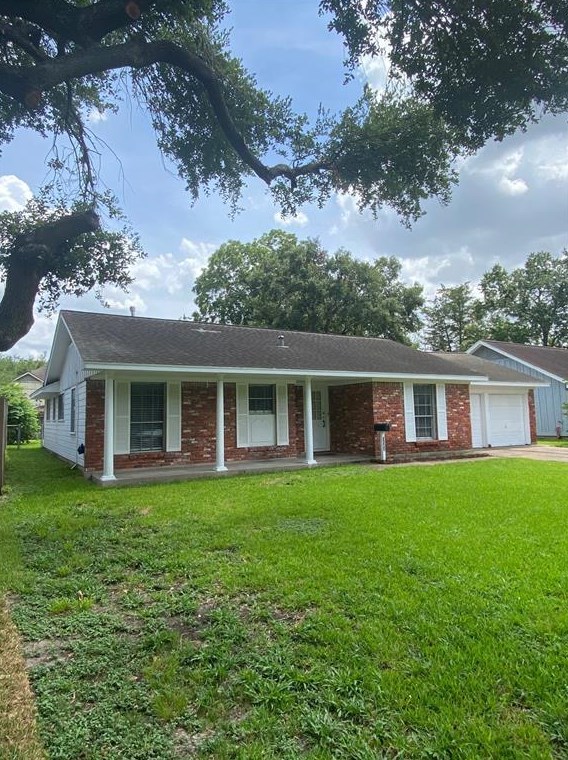 7143 Triola Ln, Houston TX  77074-4717 exterior