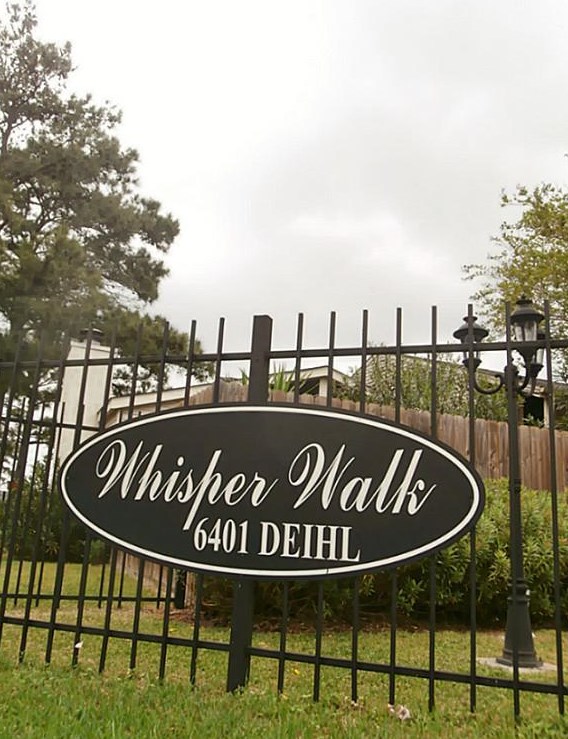 6401 Deihl Rd, Houston TX  77092-1311 exterior