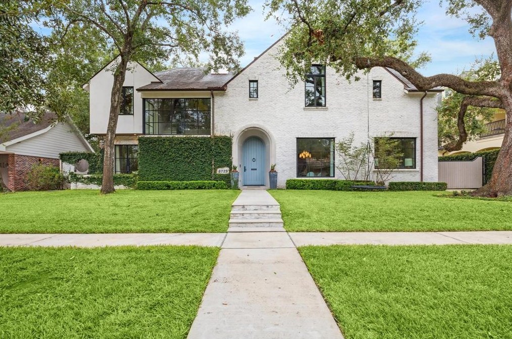3729 Nottingham St, Houston TX  77005-1409 exterior
