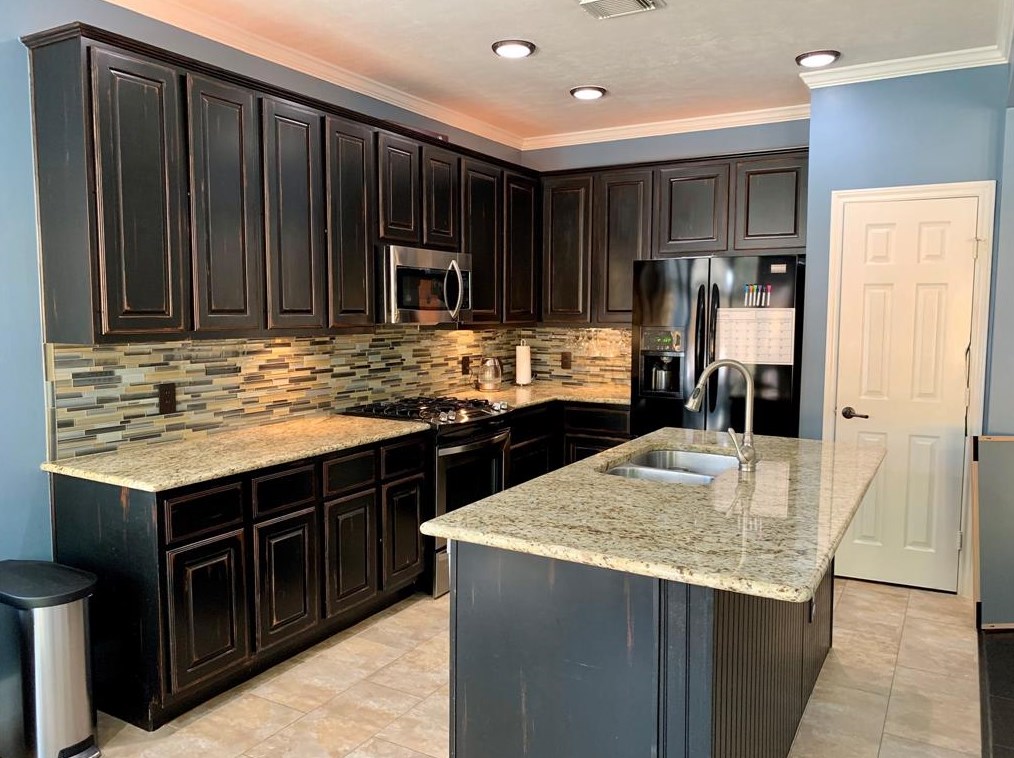 9510 Laurel Crk, Houston TX  77040 exterior