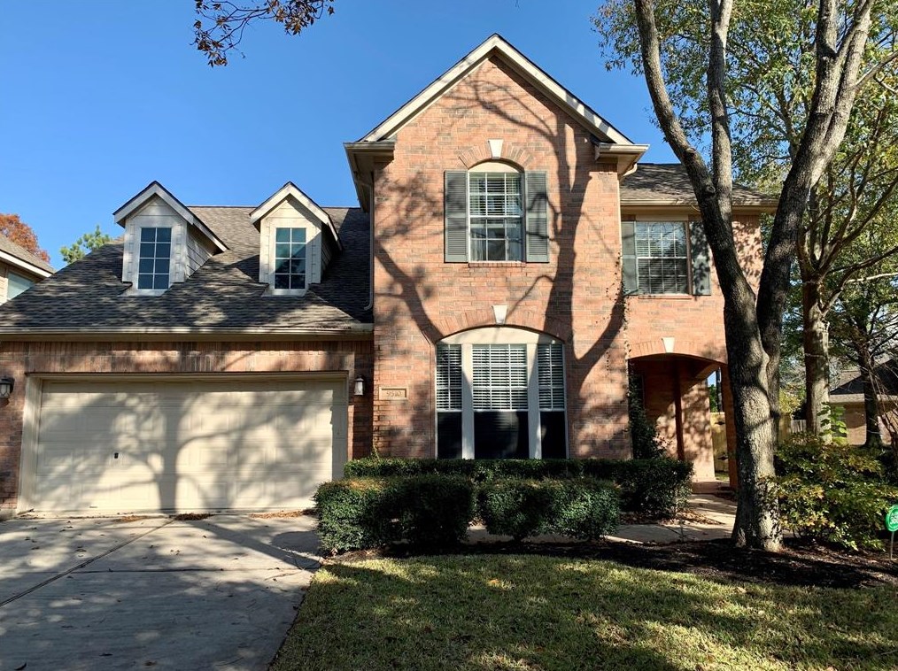 9510 Laurel Crk, Houston TX  77040 exterior