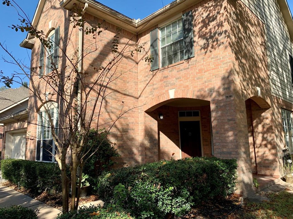 9510 Laurel Crk, Houston TX  77040 exterior