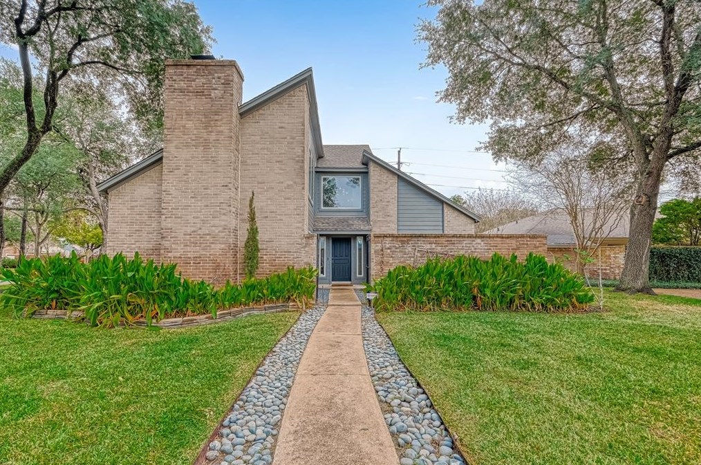 14703 Silver Sands St, Houston TX  77095-2822 exterior