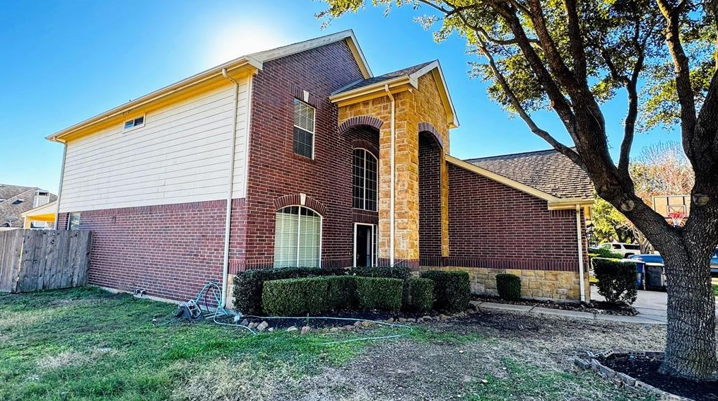 17203 Valhallah Way, Houston TX  77095-1289 exterior