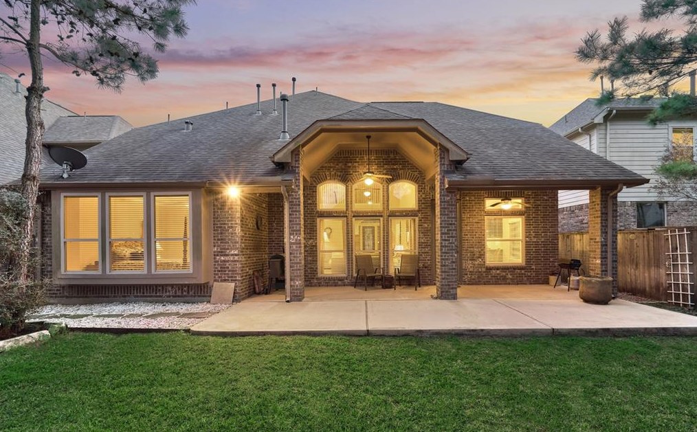 159 Lindenberry, Spring TX 77389-5096 exterior