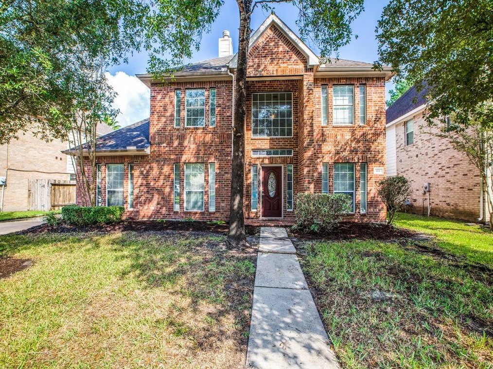 614 Merrimac Rdg Ln, Spring TX 77373-7933 exterior