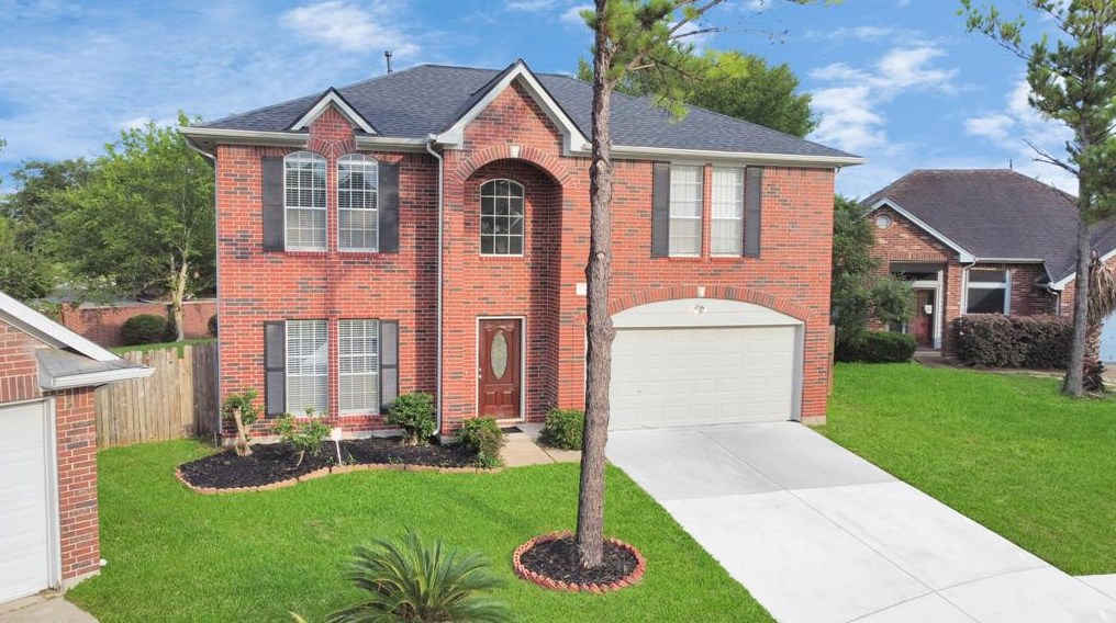 13619 Bonilla Ln, Houston TX  77083-3410 exterior