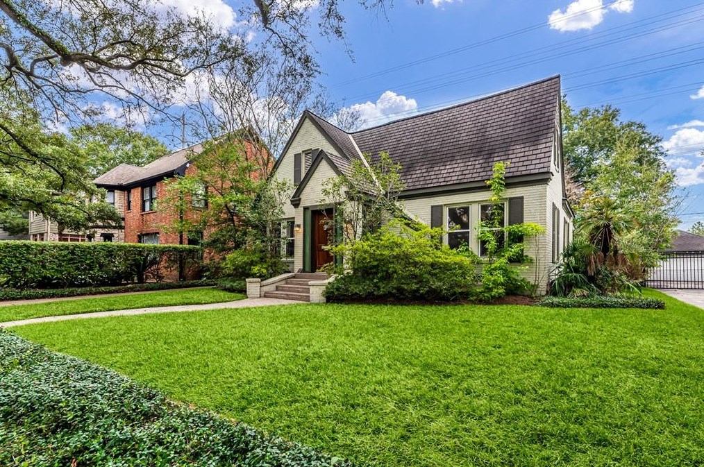 1436 Vassar St, Houston TX  77006-6032 exterior