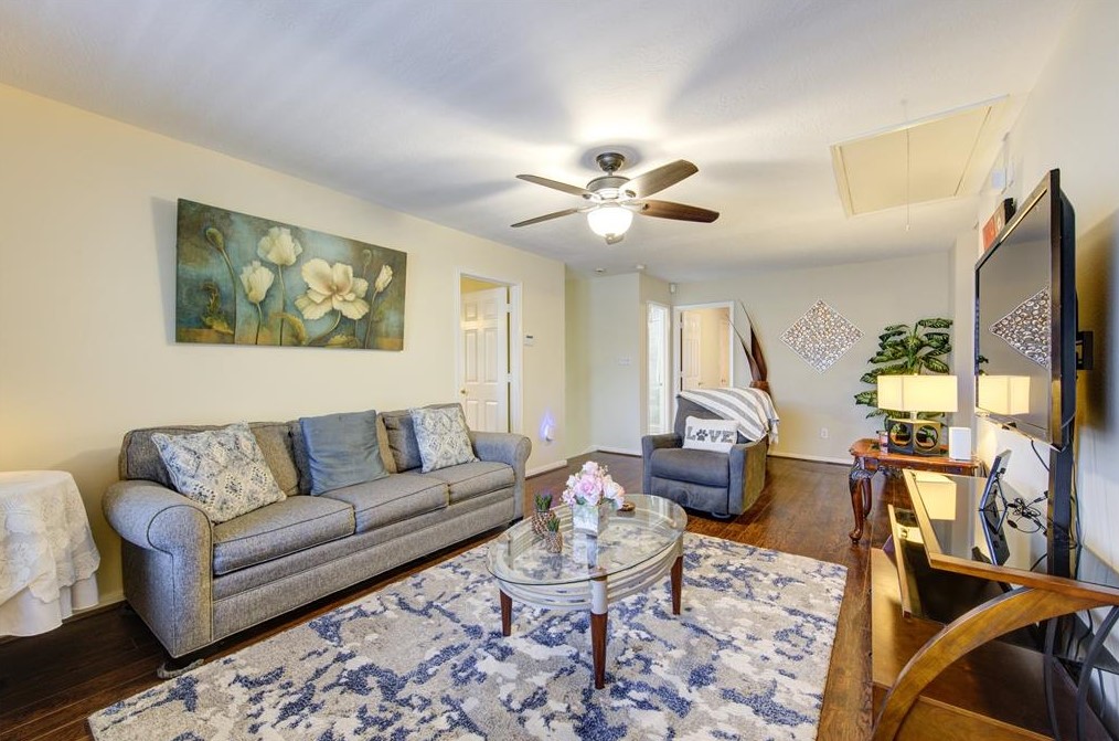 5814 Clerkenwell Dr, Houston TX  77084-6450 exterior