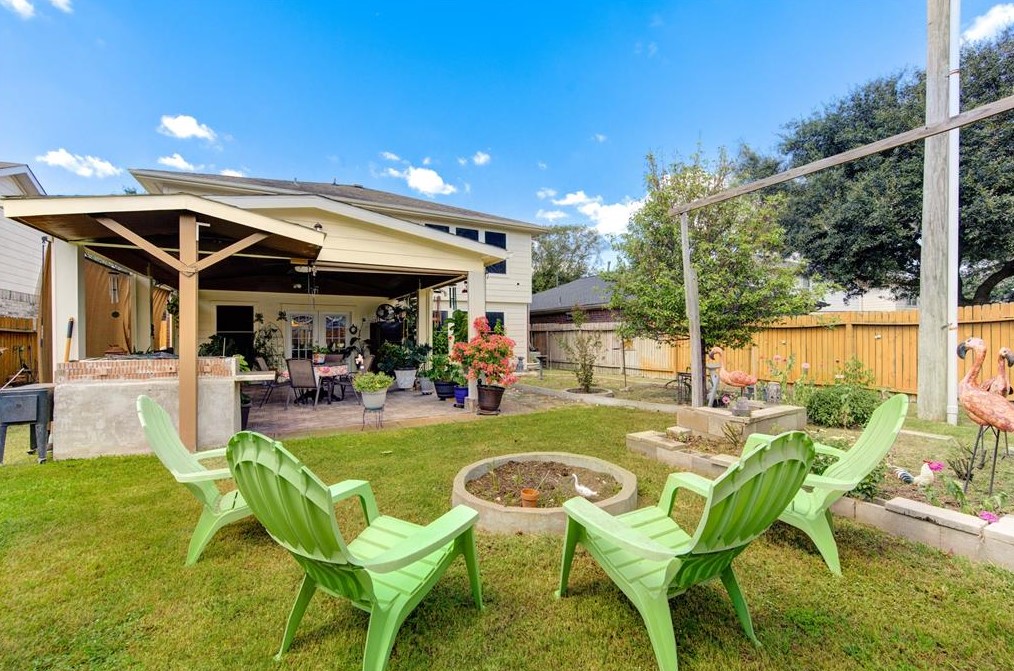 5814 Clerkenwell Dr, Houston TX  77084-6450 exterior