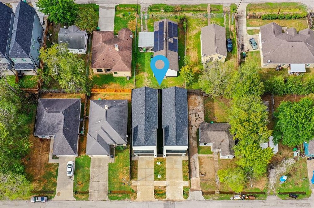 4509 Galesburg St, Houston TX  77051-2650 exterior