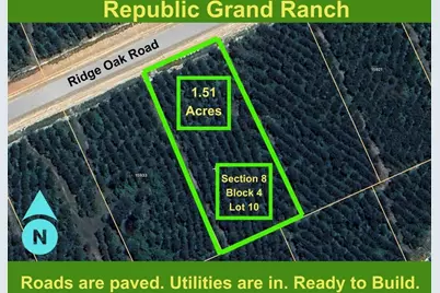 15925 Ridge Oak Road, Willis, TX 77378 - Photo 1