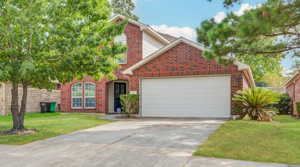 3315 Falcon Trail Dr, Spring TX  77373-7652 exterior
