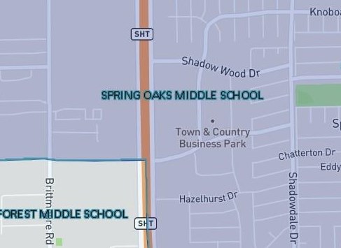 10502 Timberwood Dr, Houston TX  77043-2834 exterior