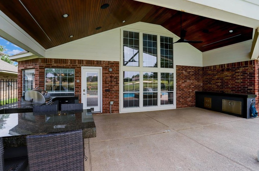 16534 Wax Mallow Dr, Houston TX exterior