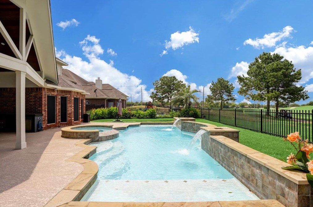 16534 Wax Mallow Dr, Houston TX exterior