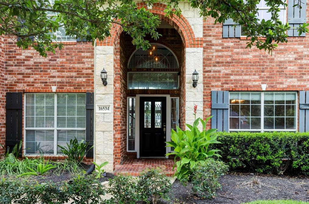16534 Wax Mallow Dr, Houston TX exterior