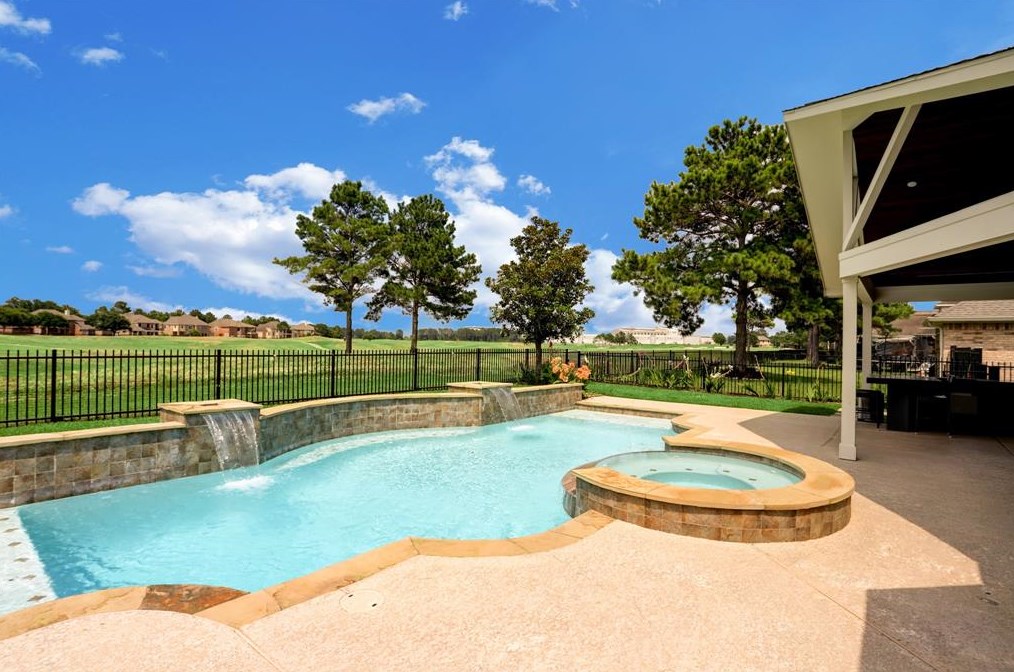 16534 Wax Mallow Dr, Houston TX exterior