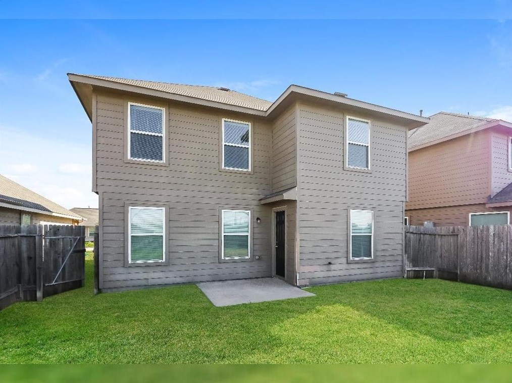 5335 Long Arbor Ln, Katy TX  77449 exterior