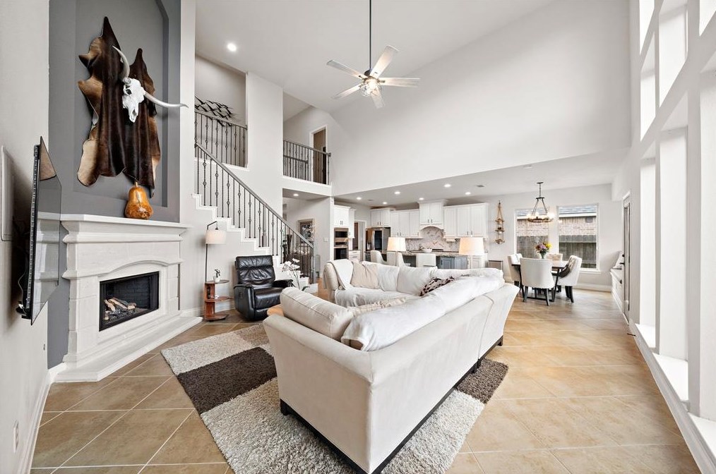 2617 Nightsong Dr, Pearland TX  77584-3736 exterior