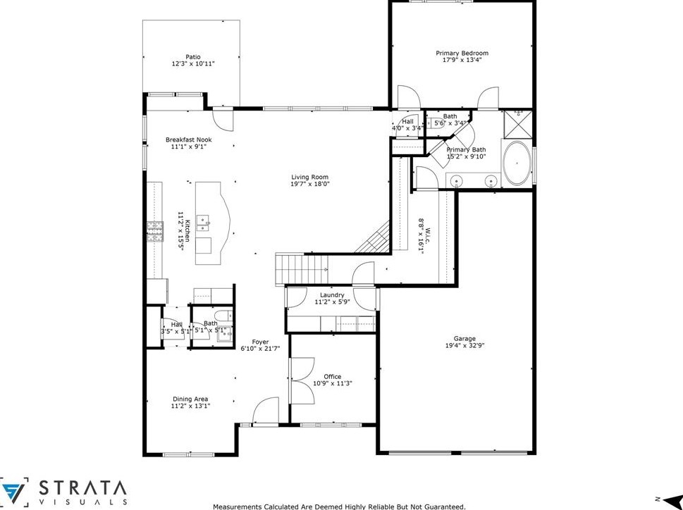 2617 Nightsong Dr, Pearland TX  77584-3736 exterior