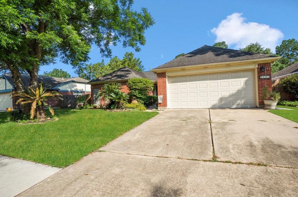 5418 Roserock Ln, Spring TX  77379-6044 exterior