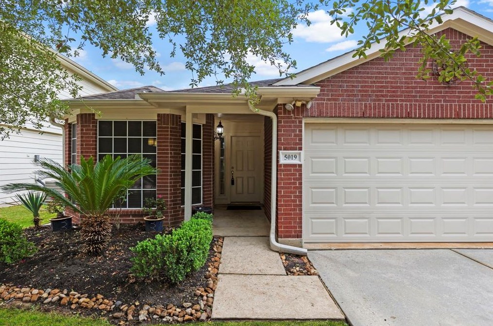 5019 Amorgas Isle Dr, Spring TX  77388-3248 exterior