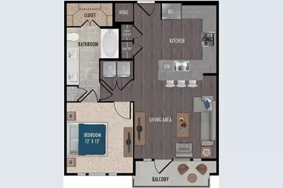 1414 Texas Ave #717, Houston, TX 77002 - Photo 3