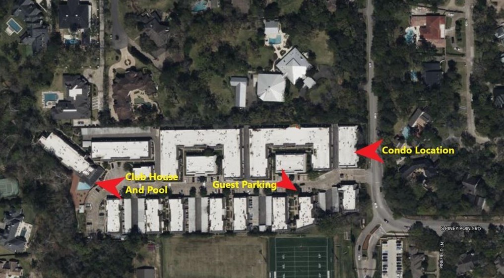 2222 Piney Point Rd, Houston TX  77063-1438 exterior